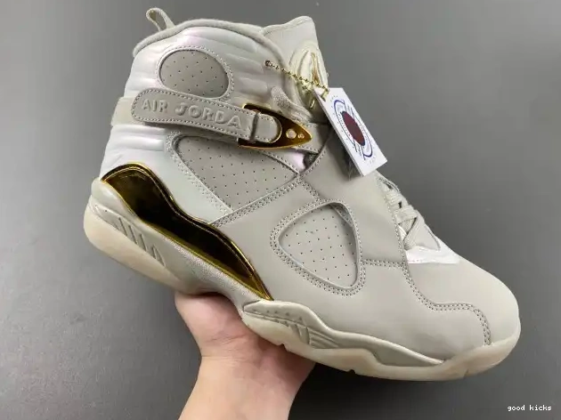Rep 8 Jordan Retro Champagne 832821-030 0616